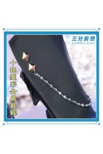 1/3 Delusion Genshin Impact Tartaglia Childe Grey Shoes Cosplay Boots